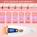 IPL Hair Removal Device for Men & Women - 999 000 Light Impulses Painless Durable 2 Modes 5 Energy Levels for Body Face & Bikini Area - Buy Online on GoSupps.com
