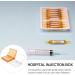 Light-proof Plastic Injection Case - Hospital Grade 2ml Injector Storage Box (2pcs) - Buy Online on GoSupps.com