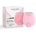 Magnitone GoBare! Rechargeable Waterproof Compact Mini Lady Shaver for Legs Underarms and Bikini Line (Pink)