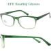 Shop EFE 4-Pack Multi-Colored Reading Glasses for Men & Women - High Quality Comfortable Eco-Friendly Rectangular Design 3.0x Magnification - Buy Online on GoSupps.com