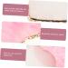 Buy 2pcs Palette Nail Color Mixing Plates - Manicure & DIY Nail Art Tray | Assorted Colors 8.5x8.3cm - International Shipping Available - Buy Online on GoSupps.com