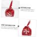 ORFOFE 50pcs Christmas Bunny Bag Candy Bags Rabbit Favors Bag Christmas Nougat Bag Biscuit Christmas Bag - Buy Online on GoSupps.com