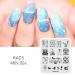 KADS Nail Art Stamping Plates Set - Flower, Butterfly, Ocean & Star Print Manicure Templates - Buy Online on GoSupps.com