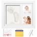 Dachiy Baby Hand Print and Footprint Set Hand Print Baby Photo Frame Baby Photo Frame Personalized Baby Gift Baby Souvenir Paw Print Set Cat/Dog