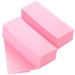 Waxing Strips Pink Non-Woven Hair Removal Wax Strip Facial Body Wax Strip Sheet Hair Removal Wax Paper for Facial Leg Bikini Hair Cleaning and Removal (200 Pieces)