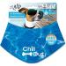 ALL FOR PAWS Chill Out Dog Ice Bandana Instant Cooling Pet Bandana Breathable Scarf Dog Cat Ice Collar for Summer small