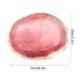 Nail Art Palette - Dekaim Resin Color Dish with Golden Edge for DIY Manicure (Rose Red) | International Shipping - Buy Online on GoSupps.com