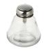 minkissy Nail liquid dispenser Cleaning Solution Bottle Empty Bottle Liquid Bottle Liquid Holder Liquid Container Manicure Bottle nail Glass Stainless Steel