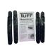 TUFF Quick Strips - Set of 4- Flexible 8 Rounds Each QuickStrip- Fits 38 357 6.8mm 40sw. Speed up Your Revolver Reload. Compact Way to Carry Extra Rounds
