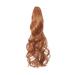 Buy SEGO Ponytail Extension - Heat-Resistant Hair Braid with Butterfly Clamp | 45 cm Realistic Hair Piece for Effortless Style - Buy Online on GoSupps.com