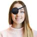 2PCS Eye Patch Adjustable Eye Patches Medical Eye Patch Amblyopia Lazy Eye Patches for Left or Right Eyes Black & Grey - Buy Online on GoSupps.com