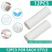 Gauze Bandage Rolls 10cm x 4.5m - Conforming Stretch Soft Gauze for Wound Dressing - 12 Rolls - Buy Online on GoSupps.com