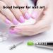 Difenni Nail Drill Bits Sanding Bands for 3/32 inch Shaft - Acrylic Nails Manicure Pedicure Tool in Silver - Buy Online on GoSupps.com