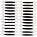 Beavorty 4 Double Ended Eye Shadow Stick Sponge for Makeup Mini Makeup Sponge Beauty Accessories Makeup Applicator Brush Lipstick Brush Applicator Eyeshadow Double Sided Oval 6.1x1CM As Shown