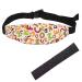 1 x Car Seat Belt and 1 x Safety Shoulder Strap Adjustable Head Support for Children Universal Children Adult Seat Headrest.