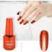 Red Nail Polish Chrome Metal Nail Varnish Mirror Quick Dry Metallic Effect No UV Needed Christmas Nail Art Polish Chrome Nail Polish - Buy Online on GoSupps.com