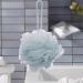 Gralara Body Puff Bath Sponge | Portable Blue Shower Ball for Spa & Bathroom Use - Buy Online on GoSupps.com