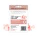 ToGoSpa Rose Gold LIPS | Hydrating Anti-Aging Lip Masks with Hyaluronic Acid & Vitamins C&E - 3 Pack - Buy Online on GoSupps.com