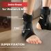 Ankle Brace for Men & Women - Adjustable Compression Support for Sprains Sports & Injury Recovery - Ideal for Basketball & Volleyball (Large - Buy Online on GoSupps.com
