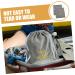 TOVINANNA 2sets Hair Dryer Storage Bag Hair Dryer Bag Hair Dryer Travel Pouch Hair Dryer Organizer 3pcs*2 - Buy Online on GoSupps.com