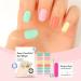  xowwyue Gel Nail Polish Stickers Gel Nail Decals - Personal Care Products for Manicure Spa Summer Home Travel Bridal Daily Life Vacation Grooming Party Wedding - Buy Online on GoSupps.com
