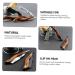 Beaupretty Men's Folding Straight Razor - Manual Barber Shaver with Wooden Holder for Smooth Shaving & Gifts for Him - Buy Online on GoSupps.com