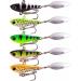 Njord Kalastus Jig Spinner Set 2023 - 5-Piece 20g UV-Active Lead Head for Perch Pike Zander & D bel | Colorful Trigger Hook | International Shipping - Buy Online on GoSupps.com