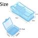 Izyfan Tablet Divider Set - Precision Pill Cutter for Small & Large Tablets | Blue Medication Divider for Exact Cuts - Buy Online on GoSupps.com