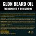 GLDN Beard Care Kit: Beard Oil  Serum  Comb & Derma Roller - Buy Online on GoSupps.com