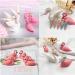 Shop Tangger 6PCs Nail Tips Holder Stand - Flamingo & White Swan for DIY Manicure & Salon Display - Buy Online on GoSupps.com