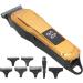Electric Hair Trimmer with 5 Guide Combs - High Speed Low Noise & USB Rechargeable for Precision Grooming - Buy Online on GoSupps.com