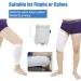 CARER SPARK Washable & Reusable Catheter Leg Bag Set - 2pcs XS - Incontinence Urine Bag Holder - Buy Online on GoSupps.com