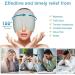 ACWOO Migraine Relief Cap - Reusable Hot Cold Therapy Head Wrap for Chronic Migraine & Headache Relief - Grey - Buy Online on GoSupps.com