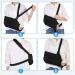 Doact Arm Loop Shoulder Support | Rotator Cuff Brace for Dislocations Sprains & Injuries | Adjustable Belt with Storage Pocket - Buy Online on GoSupps.com