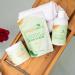 Sanai's Skin Midnight Passion Detox Body Scrub | Vegan & Cruelty-Free Exfoliator | Shea Butter & Black Lava Sea Salt for Soft Smooth Moisturized Skin - Buy Online on GoSupps.com