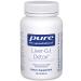 Pure Encapsulations Liver-G.I. Detox - Liver Cleanser & GI Detox* - with Alpha Lipoic Acid & Curcumin Extract - Gluten Free & Non-GMO - 60 Capsules 60 Count (Pack of 1)