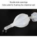 EJOYOUS Enema Pear Set | Reusable Silicone Anal Shower for Health Care | Perfect Gifts for Men & Women - Buy Online on GoSupps.com