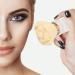 Flower Shape Makeup Brush Round Shape Cosmetic Brush Multi-function White for Daily Life - Buy Online on GoSupps.com