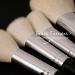 Premium Real Natural Hair Makeup Brush Set Goat Hair Brushes with Washable Organizer Bag for Makeup Artists | International Shipping Available - Buy Online on GoSupps.com
