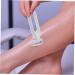 Ipetboom Tondeuse Poils pour Bras et Jambes Rasoir Corporel Manuel Plastique Abs L ger et Solide Protecteur de Peau Int gr pilation Aisselles et Maillot Usage Quotidien Bain 12x4.5cm - Buy Online on GoSupps.com