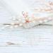 Fashband Bride Wedding Pearl Hair Pins - Rose Gold Bridal Hair Accessories for Women/Girls (2 PCS) - Buy Online on GoSupps.com