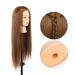 Heat-Resistant Eco-Friendly Mannequin Head | Real Hair Styling Training Tool for Hairdressers & Beauty Schools - International Shipping - Buy Online on GoSupps.com