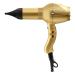 Gamma+ Absolute Power and Absolute 2000 Professional Tourmaline Ionic Unisex Hair Dryer with 2 Concentrator Nozzles Gold