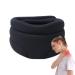 Neck extensor neck support orthopedic pillow collar UncoZy relief orthopedic pillow equipment tractor for relief for the cervical spine pressure for women men black
