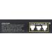 Competitive Advantage Enamel Paint Markers MPD Matte Black Medium 2mm - Permanent Marker for Metal, Glass, Rubber, Plastic - Waterproof UV Resistant - 1 Pack - Buy Online on GoSupps.com