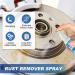 Cohbskj Multifunctional Rust Removal Spray Car Rust Removal Spray Iron Powder Remover For Car Car Maintenance Powder Spray Rust Remover Iron Cleaning (2PCS-30ml) - Buy Online on GoSupps.com