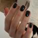 DMQ Short False Nails 24Pcs Black Fake Nails Square Press on Nails Glossy Full Cover Acrylic Stick on Nails French Nail Tips with Nail Glue for Women Girls Nails Art Black Short - Buy Online on GoSupps.com