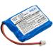 Battery Replacement for Educator ET-300Receiver TransmitterET-302-LTransmitter ET-300TSTransmitter ET-302-LReceiver ET-300Transmitter ET-302Receiver V2015-E05 PL-762229 400mAh