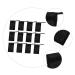 10pcs Foam Net Storage Bag for Full Length Mirrors | Nylon Fiber Bath & Body Scrubber Bubbles Protector - Buy Online on GoSupps.com