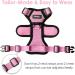 Adjustable Breakproof Cat Leash Set & Reflective Soft Kitten Vest - Pink Cat Dishes for Small Kittens - Buy Online on GoSupps.com